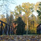 Brücke in den Herbst