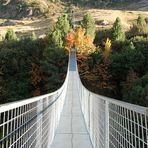 Brücke in den Herbst