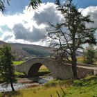 Brücke in den Highlands