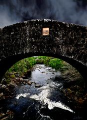 Brücke in den Highlands