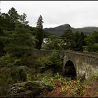 Brücke in den Highlands