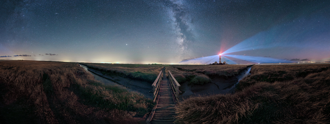 Brücke in den Himmel