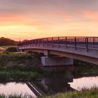 *** Brücke in den Sonnenuntergang ***