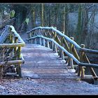 Brücke in den Winter