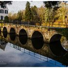 Brücke in der Abendsonne