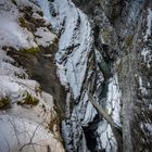 Brücke in der Breitachklamm