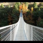Brücke in der Herbst II