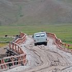 Brücke in der Mongolei