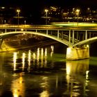 Brücke in der Nacht