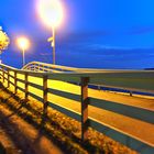 Brücke in der Nacht