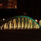 Brücke in der Nacht