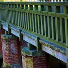 Brücke in der Nähe der Burg Gemen