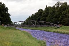 Brücke in der Nähe von Freiburg bei March / Hugstetten