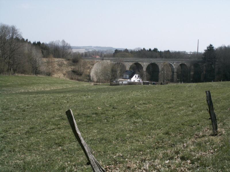 -- Brücke in der Oberlausitz --