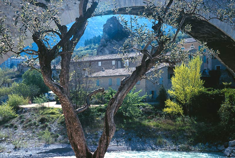 Brücke in der Provence