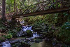 Brücke in der Ravennaschlucht