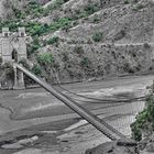 Brücke in der Region Potosi