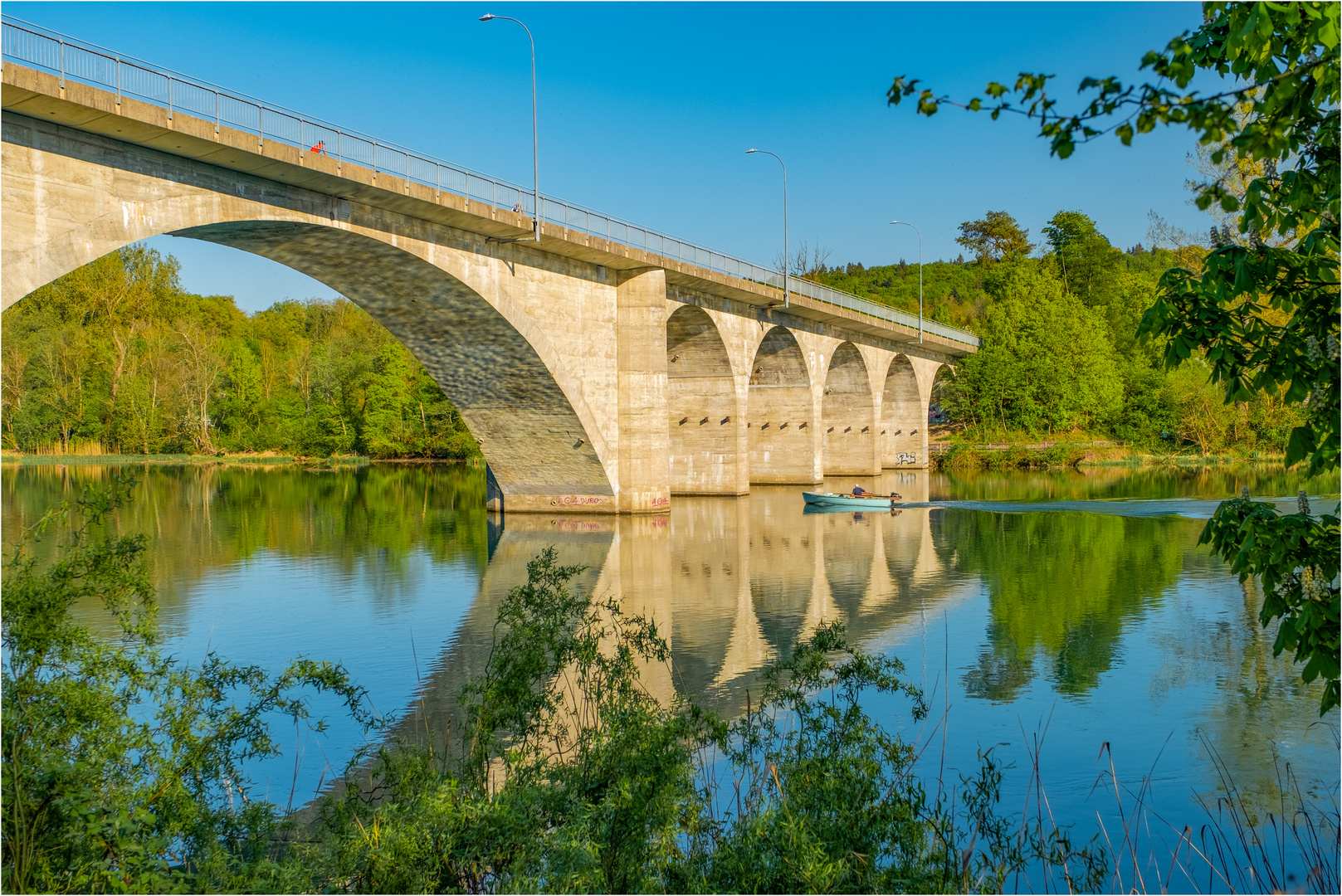 Brücke in der Schweiz