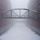 Brücke in der Speicherstadt