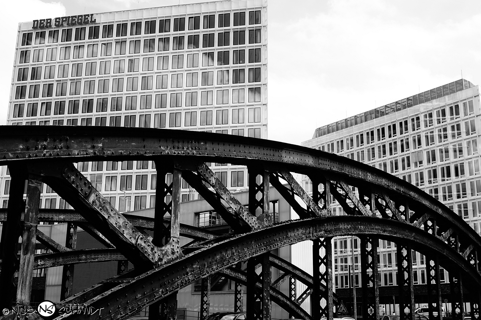 Brücke in der Speicherstadt