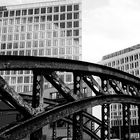 Brücke in der Speicherstadt