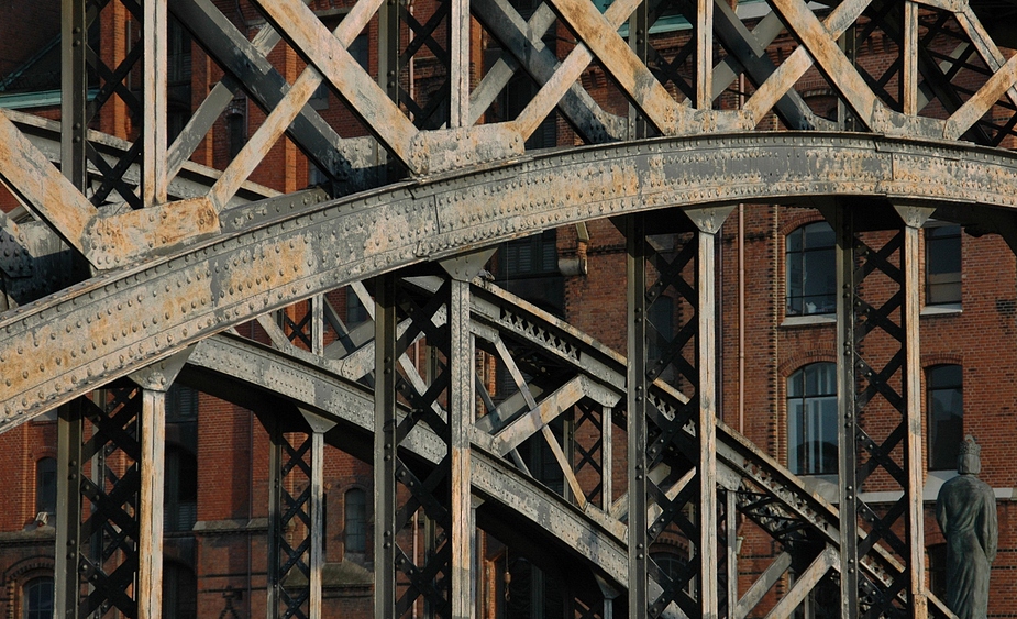 Brücke in der Speicherstadt #2