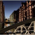 Brücke in der Speicherstadt