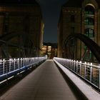 Brücke in der Speicherstadt