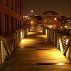 Brücke in der Speicherstadt