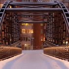 Brücke in der Speicherstadt