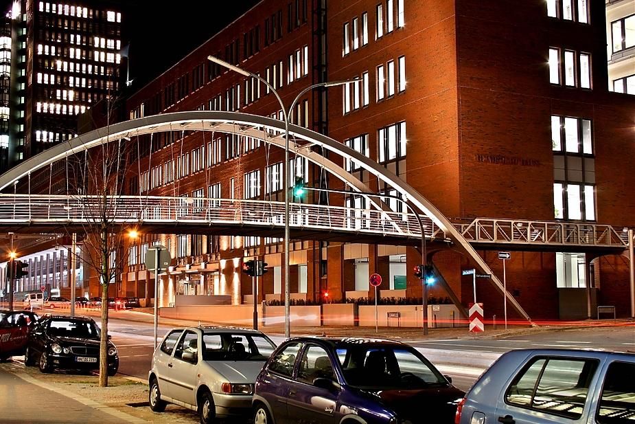 Brücke in der Speicherstadt