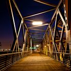 Brücke in der Speicherstadt