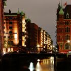 Brücke in der Speicherstadt