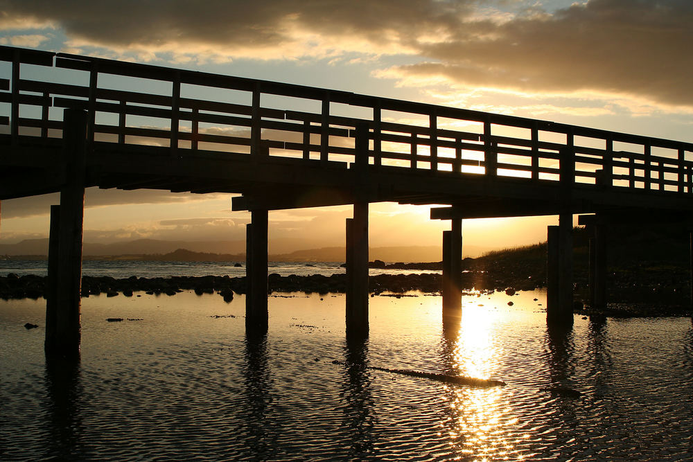 Brücke in die Erholung