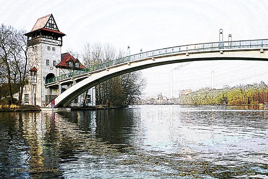 Brücke in die Erinnerung