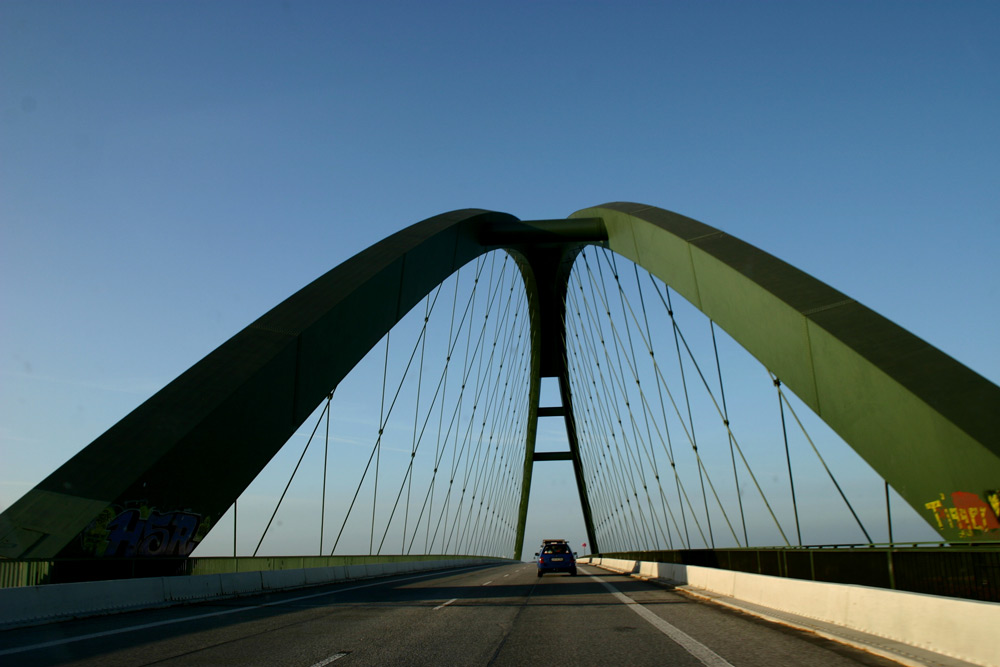 Brücke in die Freiheit des Nordens