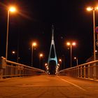 Brücke in die Nacht