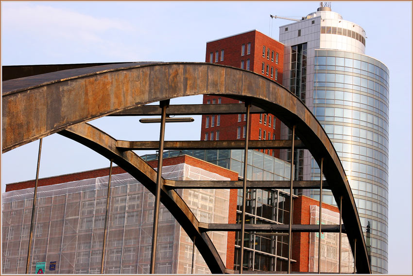 Brücke in die Speicherstadt