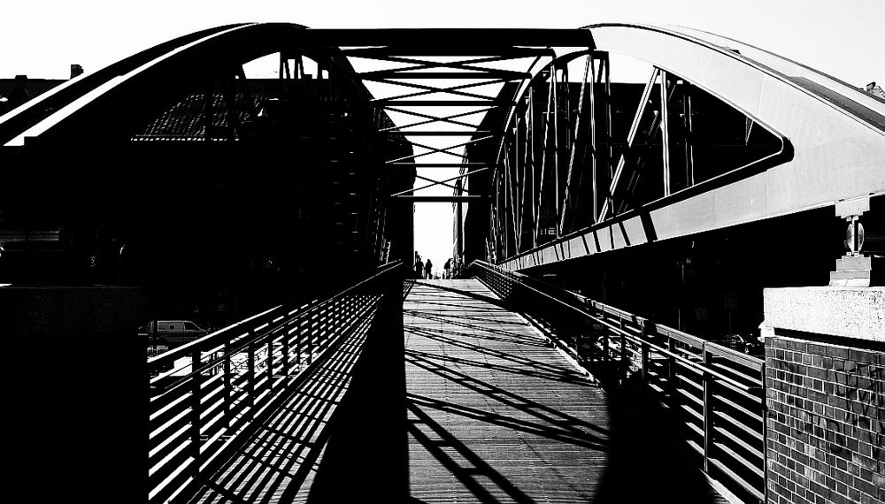 Brücke in die Speicherstadt