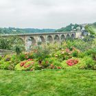 Brücke in Dinan /Bretagne