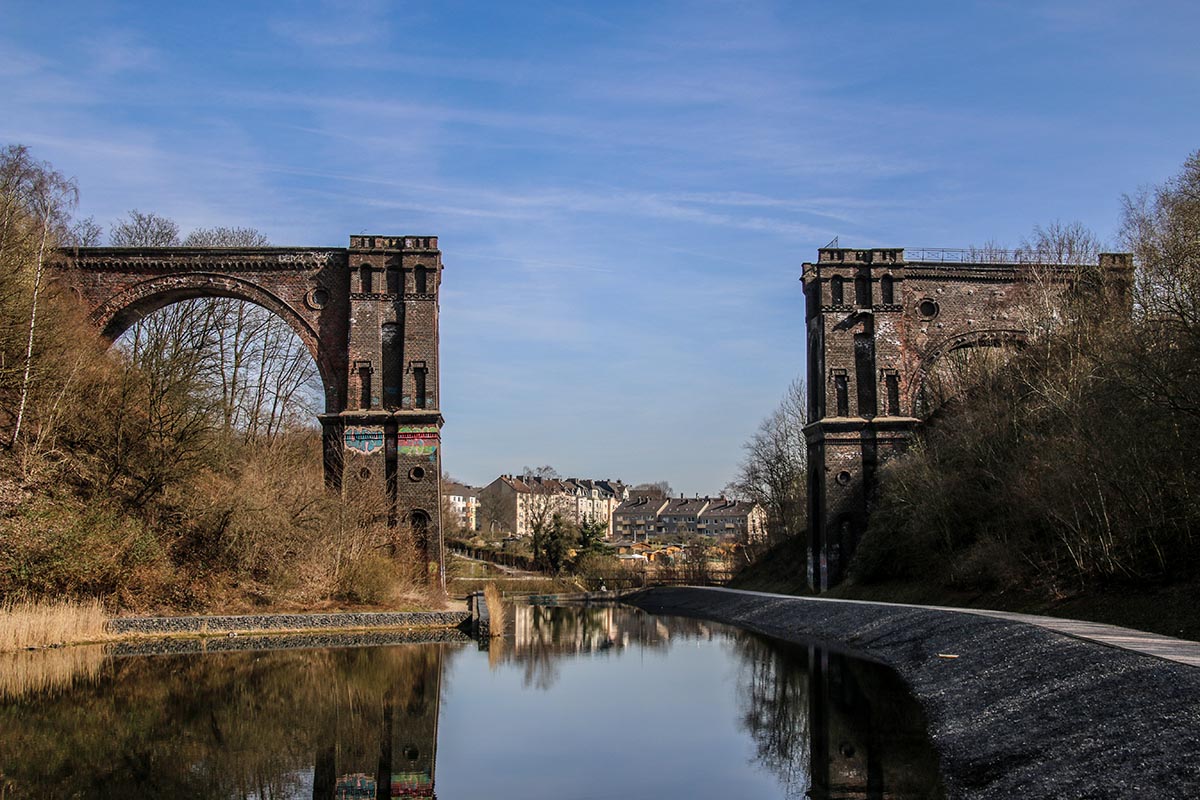 Brücke in Dortmund Hörde