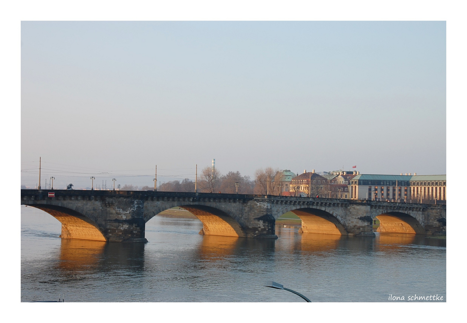 Brücke in Dresden