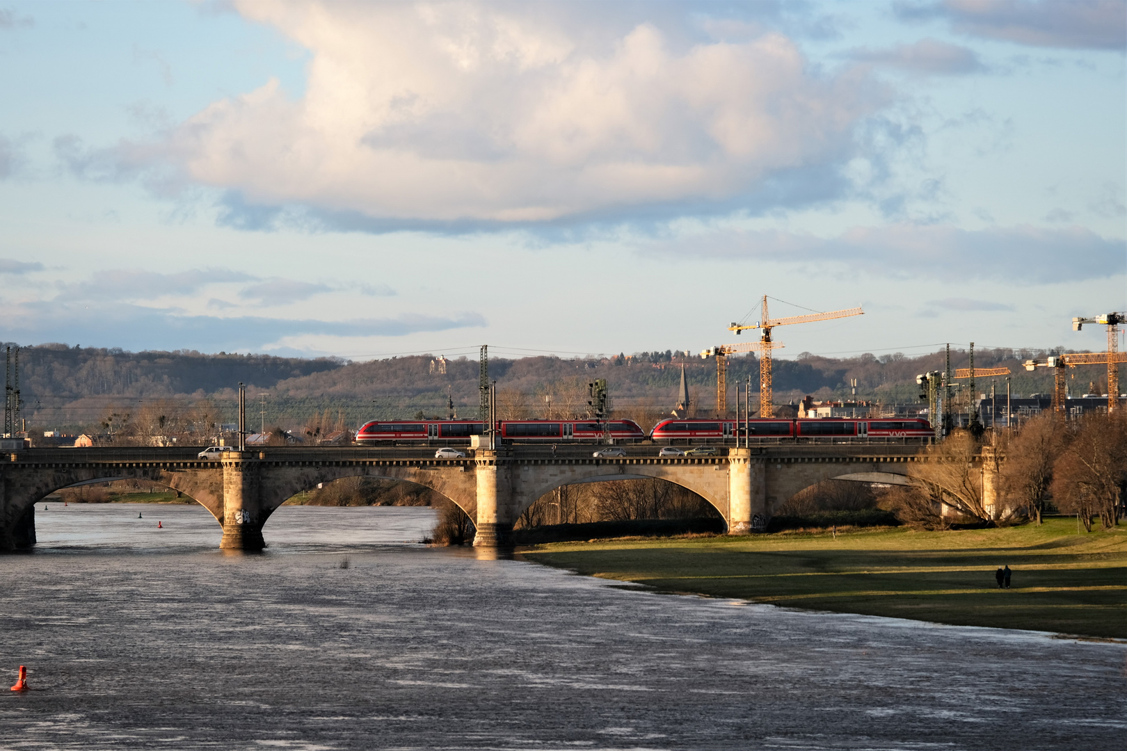 Brücke in Dresden