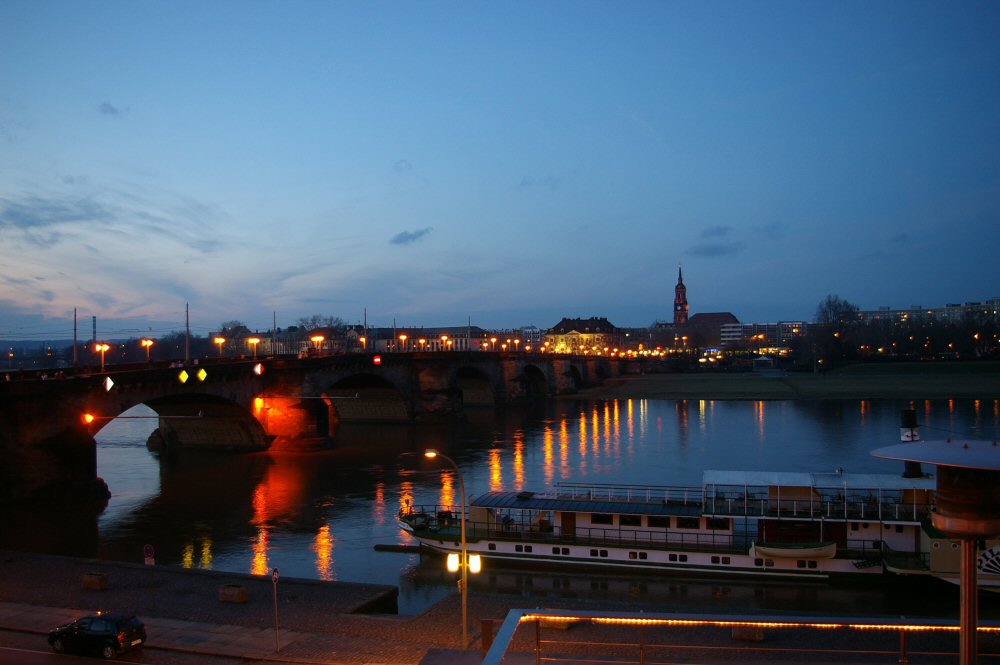 Brücke in Dresden