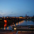 Brücke in Dresden