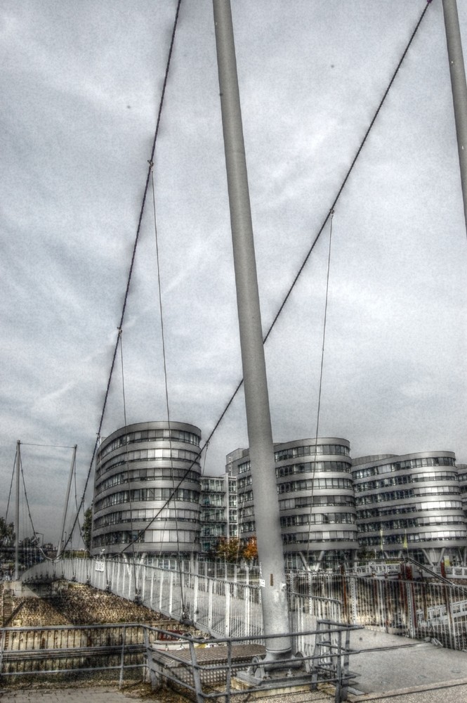 Brücke in Duisburg