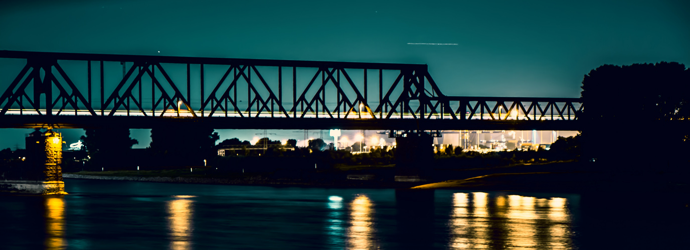 Brücke in Duisburg