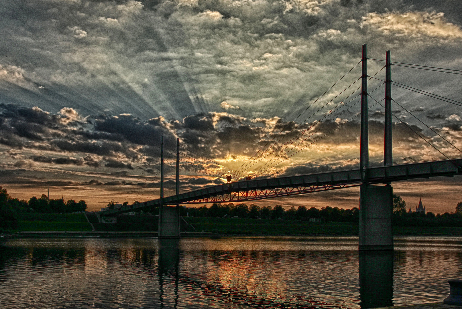 Brücke in eine andere Welt