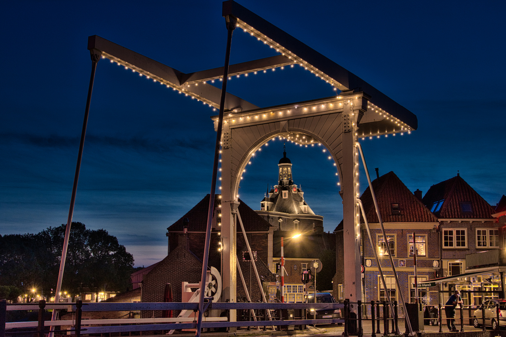 Brücke in Enkhuizen