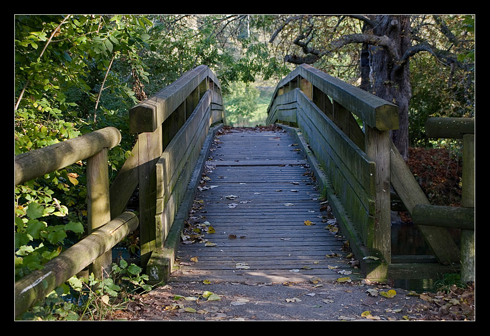 Brücke in Farbe :-)